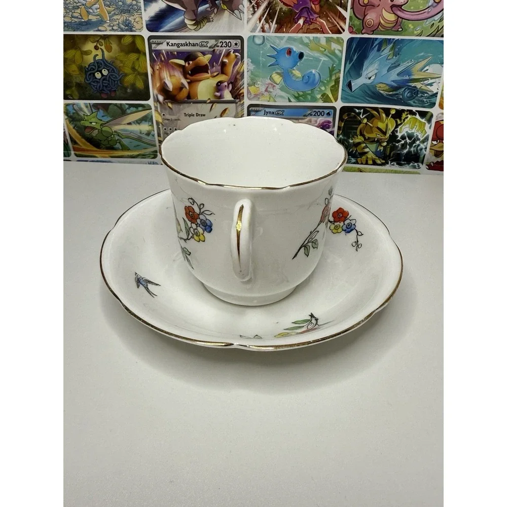 Heathcore Cup & Saucer elegant vintage